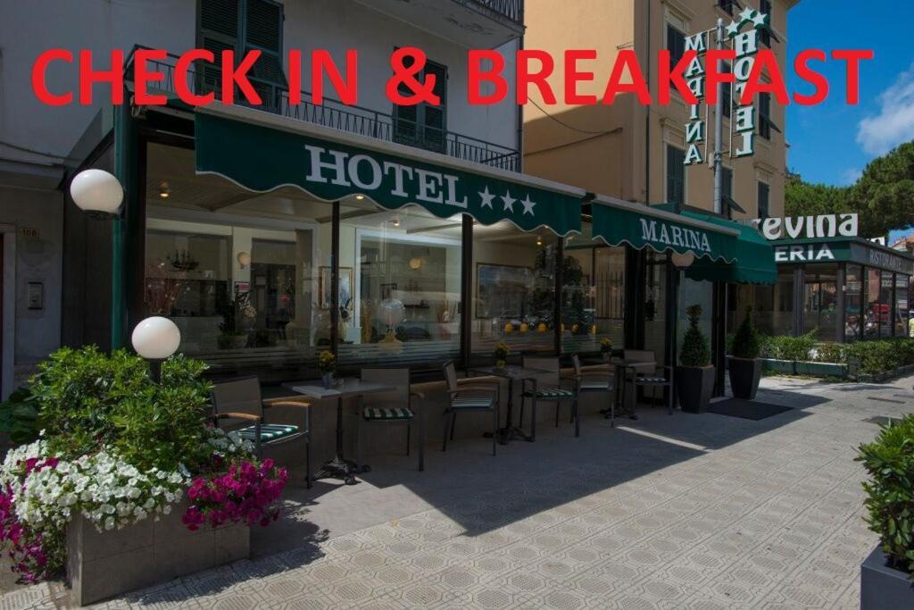Marina B&B Adults Only Sestri Levante Exteriör bild